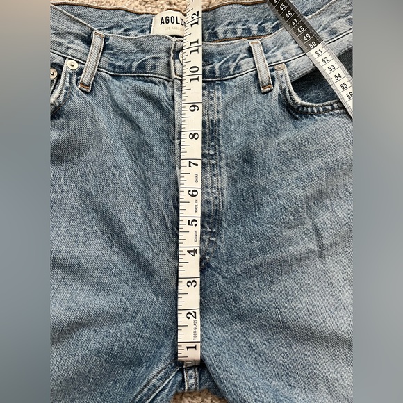 Agolde slim leg denim - Picture 3 of 8